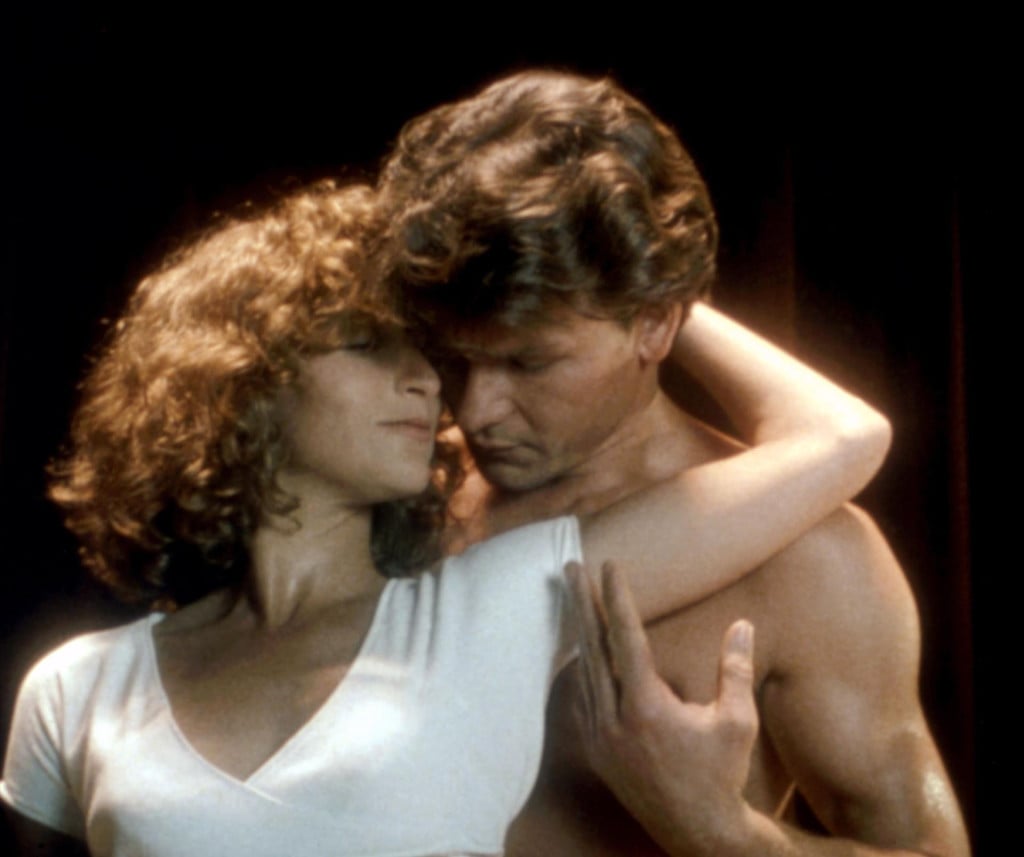 <p>Patrick Swayze i&nbsp;Jennifer Grey,&nbsp;1987.</p>