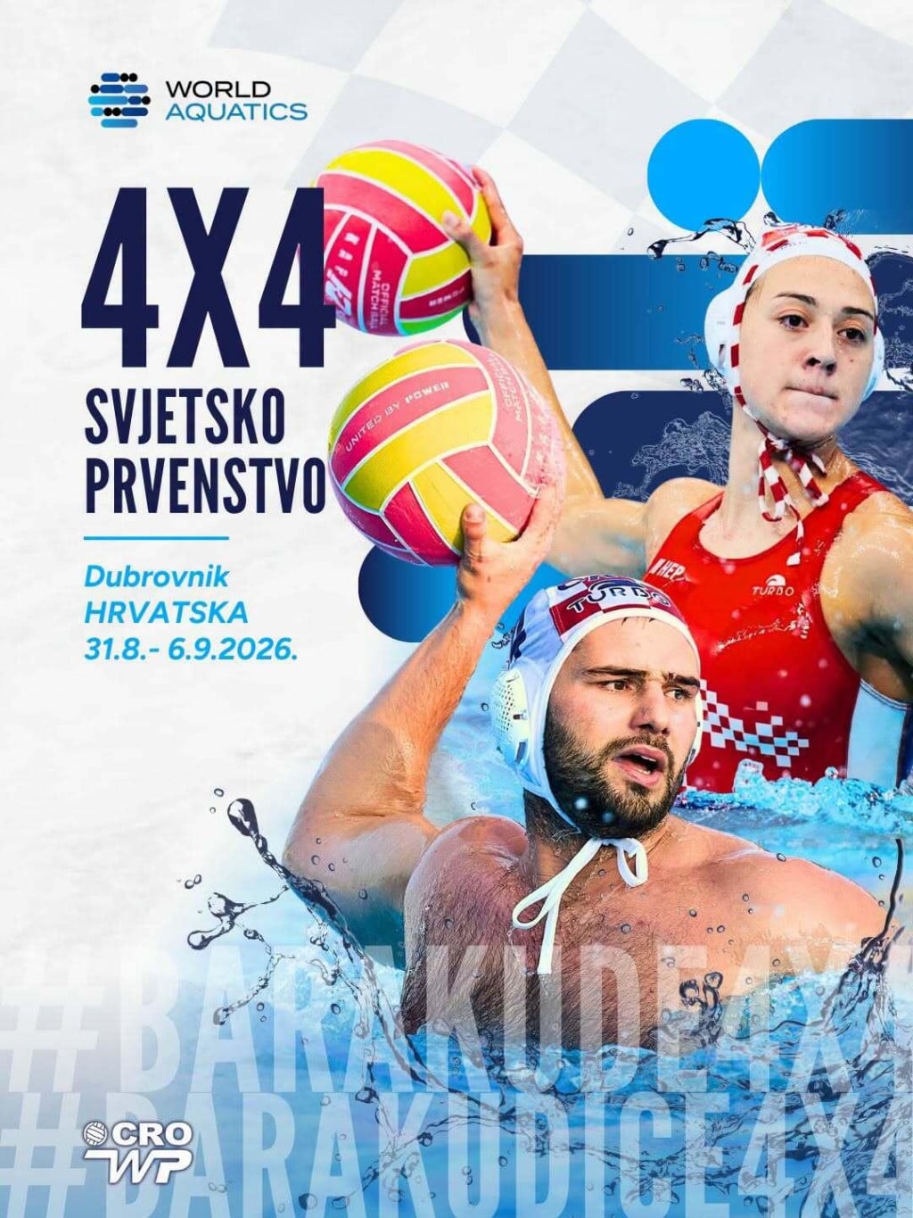 <p>Svjetsko Prvenstvo u 4x4 vaterpolu</p>