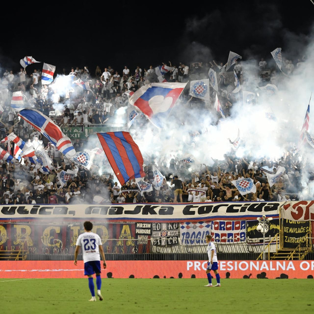 <p>Kadrovi s utakmice Hajduk - Osijek</p>