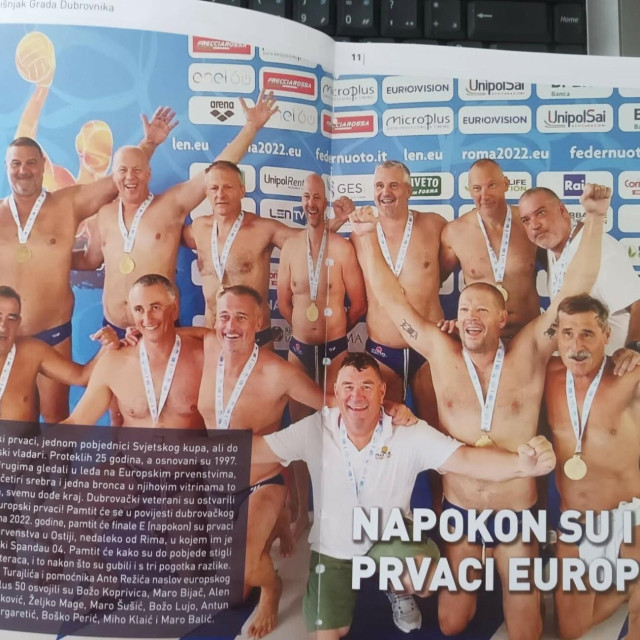 <p>Prvo europsko zlato Dubrovačkih veterana - uspomena iz Ostije 2022. godine</p>