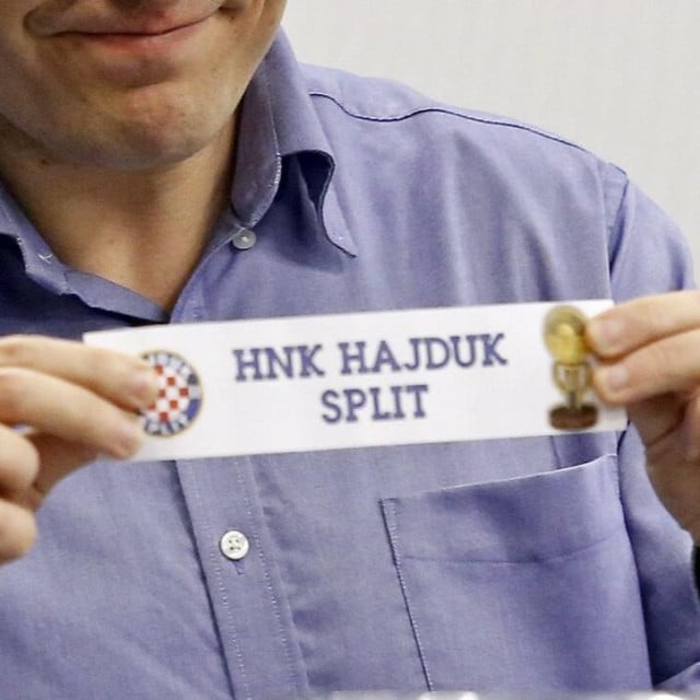 <p>Hajduk ždrijeb</p>