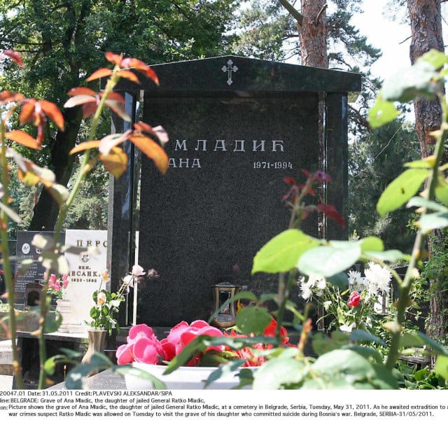 <p>Grob Ane Mladić&nbsp;</p>