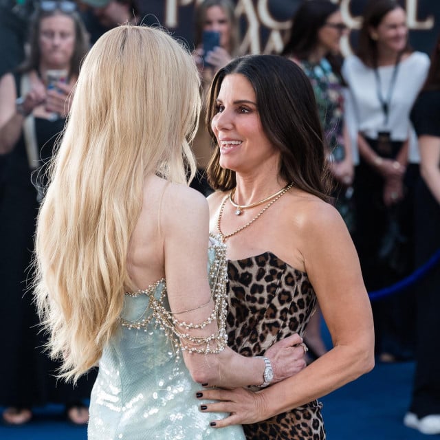 <p>Nicole Kidman i&nbsp;Sandra Bullock</p>