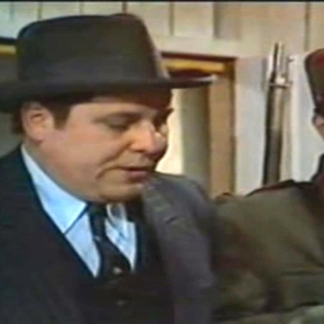 <p>Neretvanski glumci Dragan Jurković i Milojko Glasović</p>