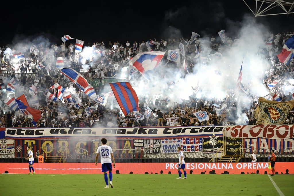 <p>Kadrovi s utakmice Hajduk - Osijek</p>