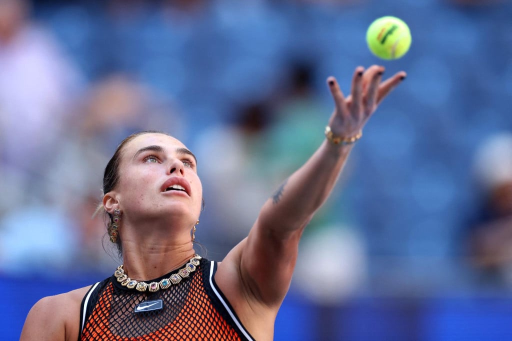 <p>Aryna Sabalenka</p>