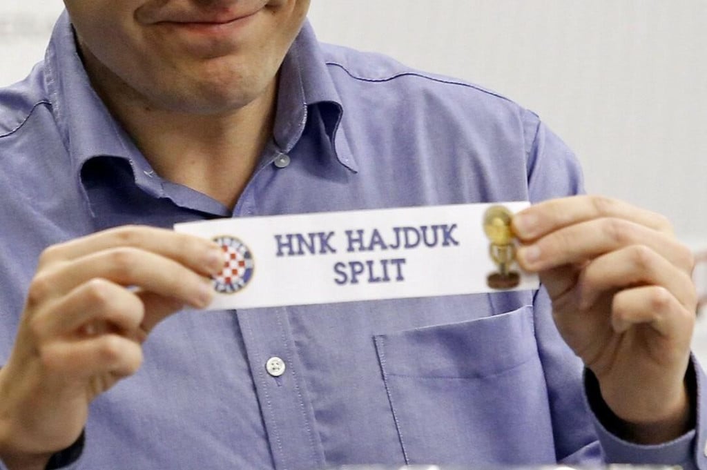 <p>Hajduk ždrijeb</p>