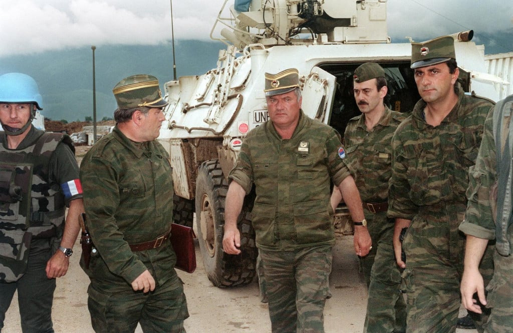 <p>Na sarajevskom aerodromu, u kolovozu 1993.</p>