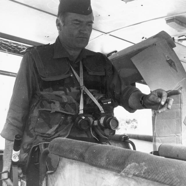 <p>RATKO MLADIC 1992. godine&nbsp;</p>