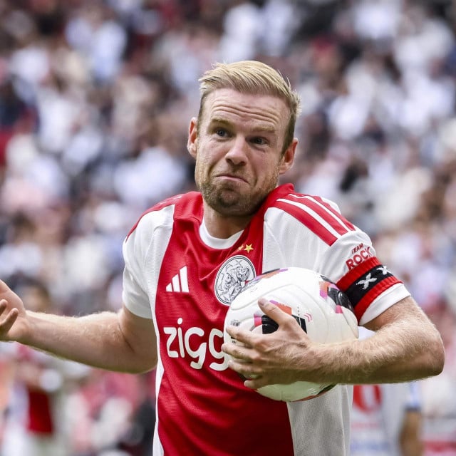 <p>Veznjak Ajaxa Davy Klaassen</p>