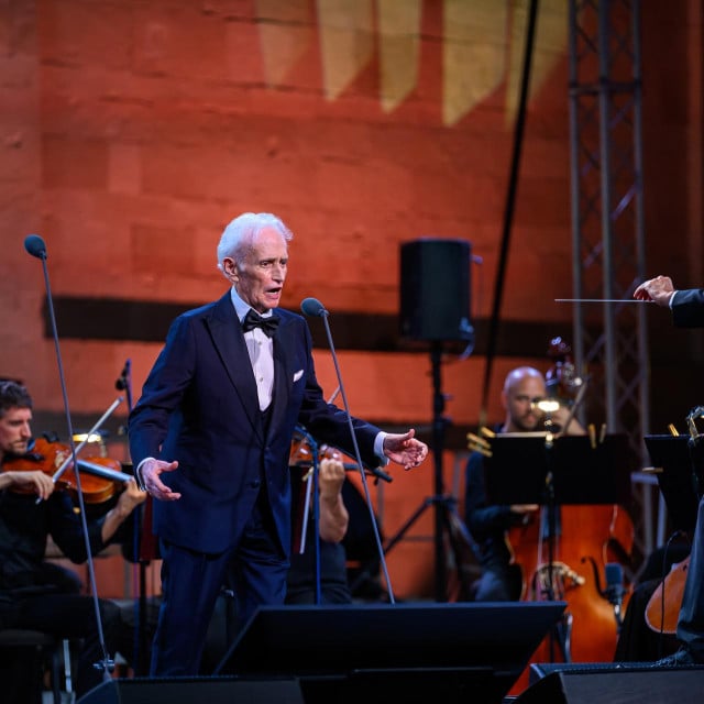 <p>Jose Carreras u Dubrovniku</p>