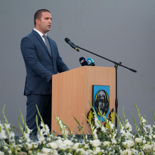 <p>Načelnik Marino Radović</p>