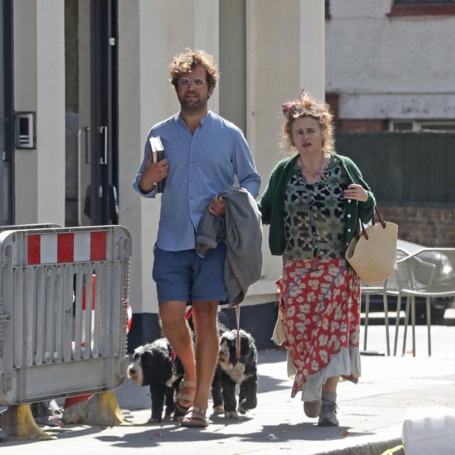 <p>Helena Bonham Carter i Rye Dag Holmboe&nbsp;</p>