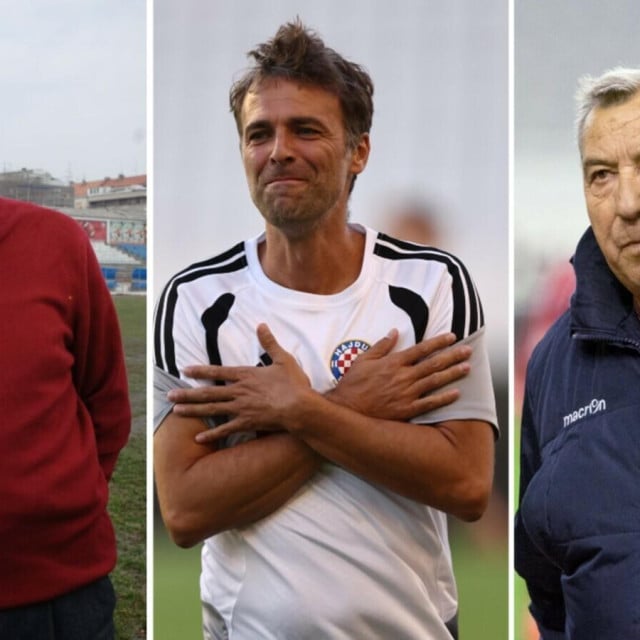<p>Tri trenerska asa europskog Hajduka</p>

<p>