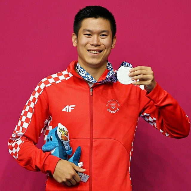 <p>Aria Dinata je mediteranski doprvak u badmintonu</p>