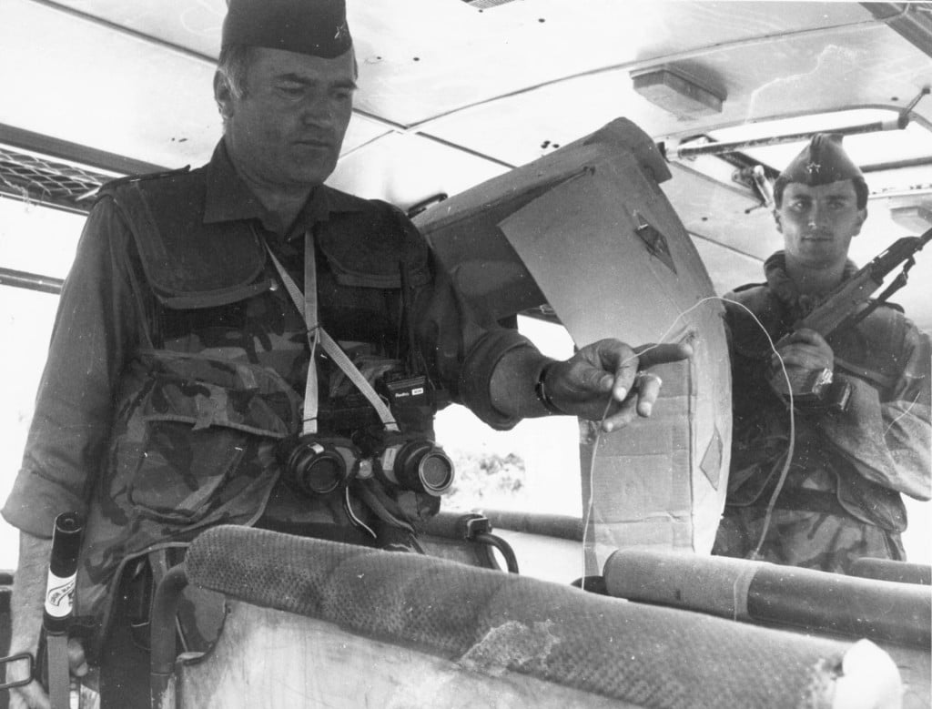 <p>RATKO MLADIC 1992. godine&nbsp;</p>