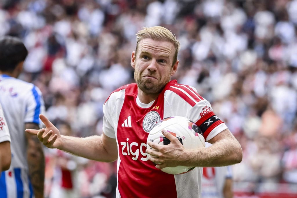 <p>Veznjak Ajaxa Davy Klaassen</p>