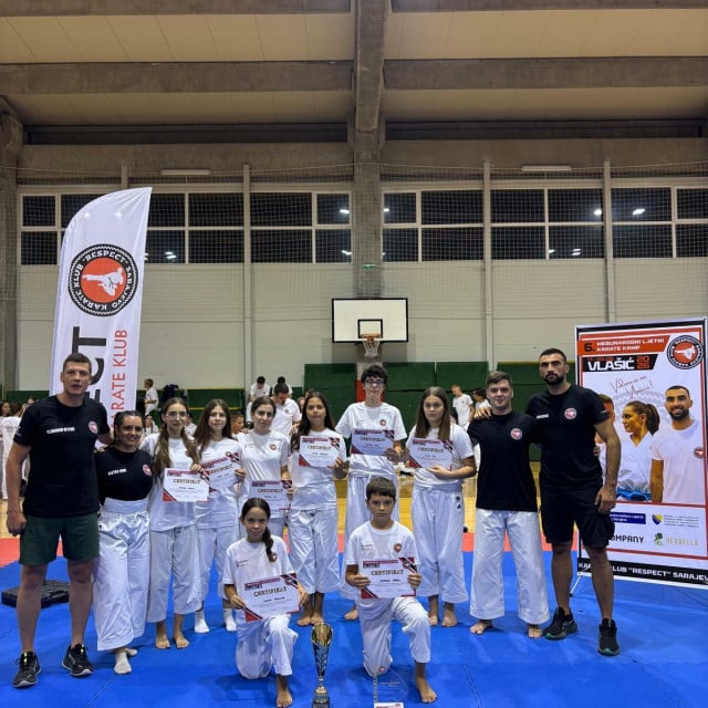 <p>Karate klub &Scaron;ibenik već 30 godina u Mimincu stvara nove generacije sporta&scaron;a</p>