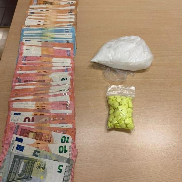<p>Bogat policijski ulov</p>