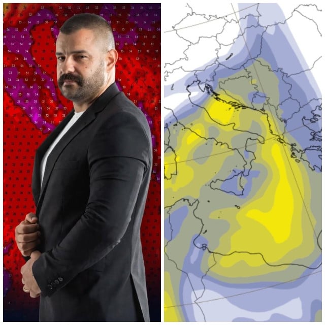 <p>Pijesak iz Sahare, dim iz Alžira, ekstremi...&scaron;to se događa s klimom?</p>