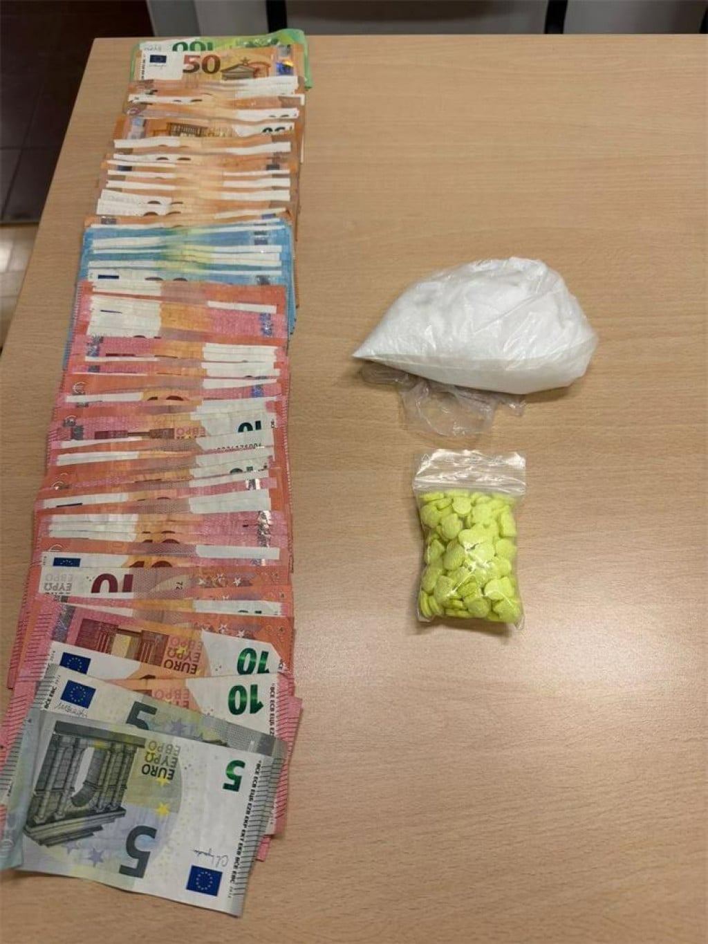 <p>Bogat policijski ulov</p>