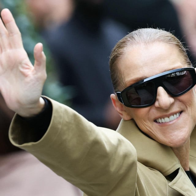 <p>Celine Dion u Parizu 28. kolovoza 2028. godine</p>