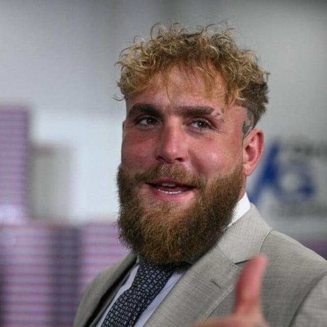 <p>Jake Paul</p>