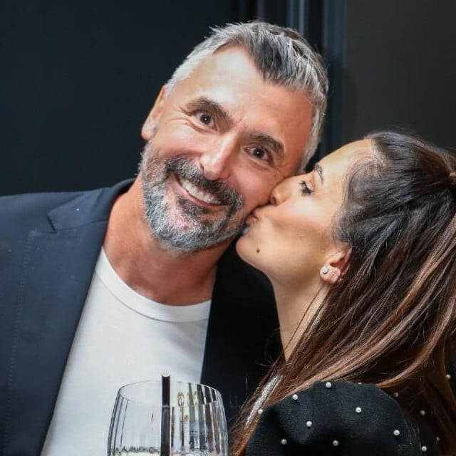 <p>Goran i Nives Ivani&scaron;ević na ranijoj fotografiji iz Splita</p>