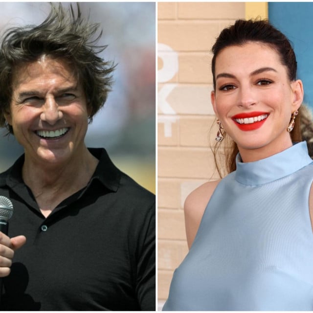 <p>Tom Cruise i Anne Hathaway</p>