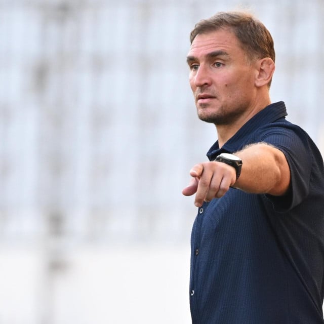 <p>Split, 310826.<br>
Stadion Poljud.<br>
Nogometna utakmica 5. kola SuperSport HNL-a, HNK Hajduk - NK Lokomotiva.<br>
Na fotografiji: Nikica Jelavic.<br>