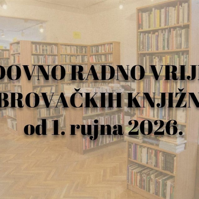 <p>Dubrovačke knjižnice od utorka prelaze na redovno radno vrijeme</p>