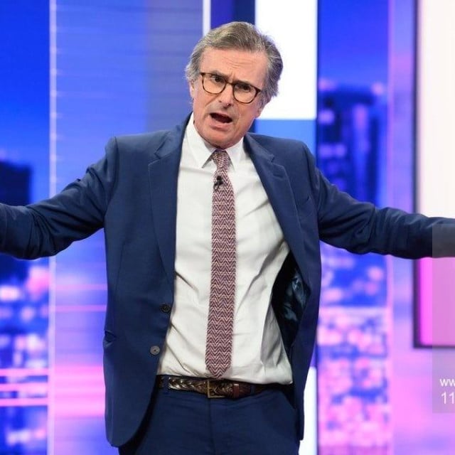 <p>Robert Peston</p>