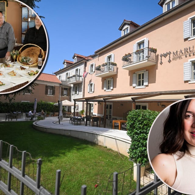 <p>Hotel &lsquo;Marul&lsquo;, Božidar i Zrinka &Scaron;are</p>