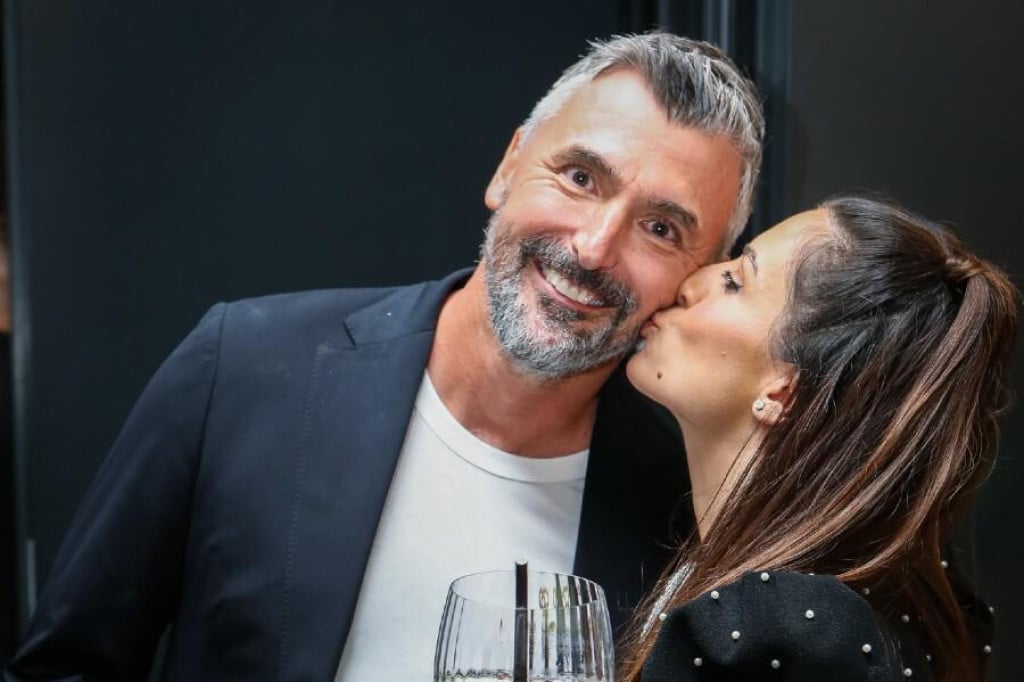 <p>Goran i Nives Ivani&scaron;ević na ranijoj fotografiji iz Splita</p>