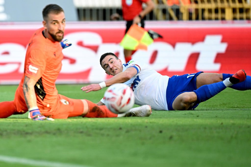<p>Michele &Scaron;ego zabija gol</p>