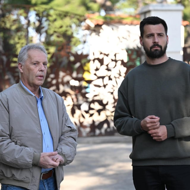 <p>Srđan Marinić i Bojan Ivo&scaron;ević</p>