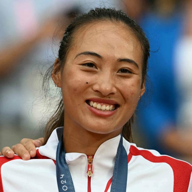 <p>Zheng Qinwen</p>