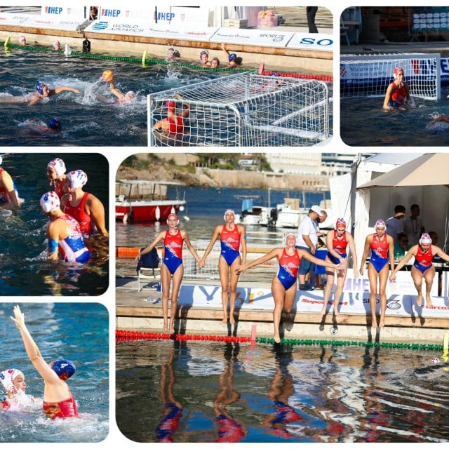 <p>SP u vaterpolu 4 na 4, 2. kolo, vaterpolistice: Hrvatska - &Scaron;panjolska</p>