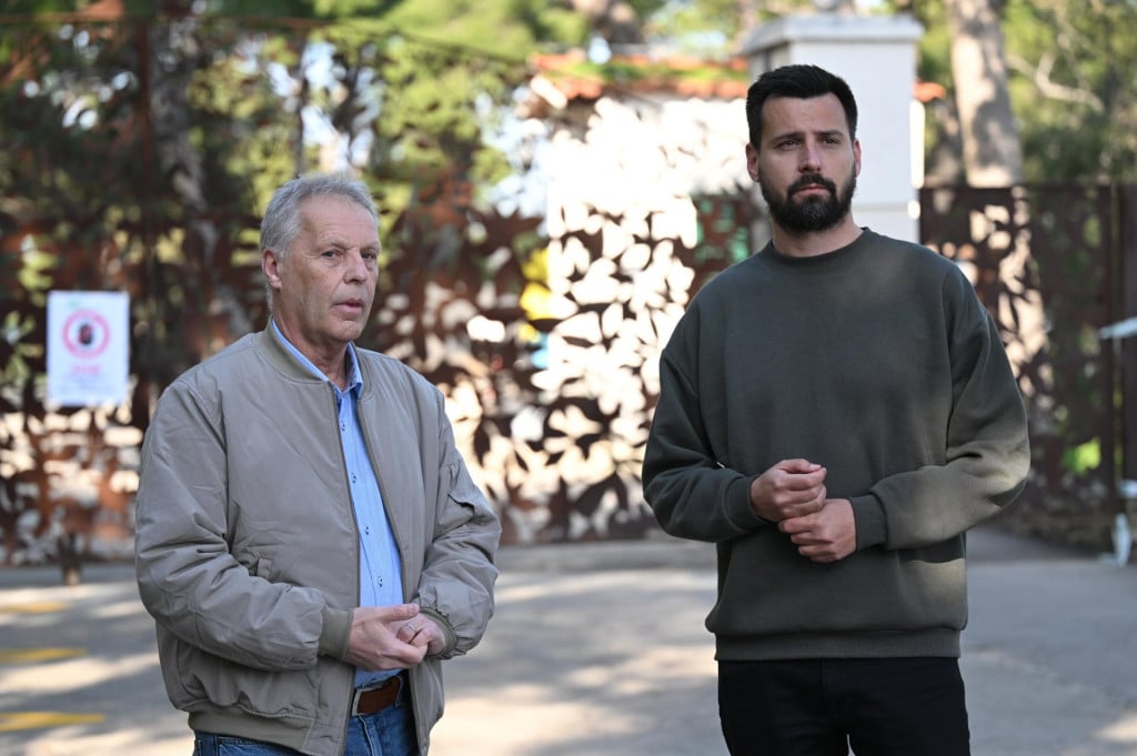 <p>Srđan Marinić i Bojan Ivo&scaron;ević</p>