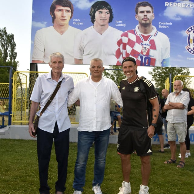 <p>Ivan Buljan, Ivan Gudelj i Zvone Boban</p>