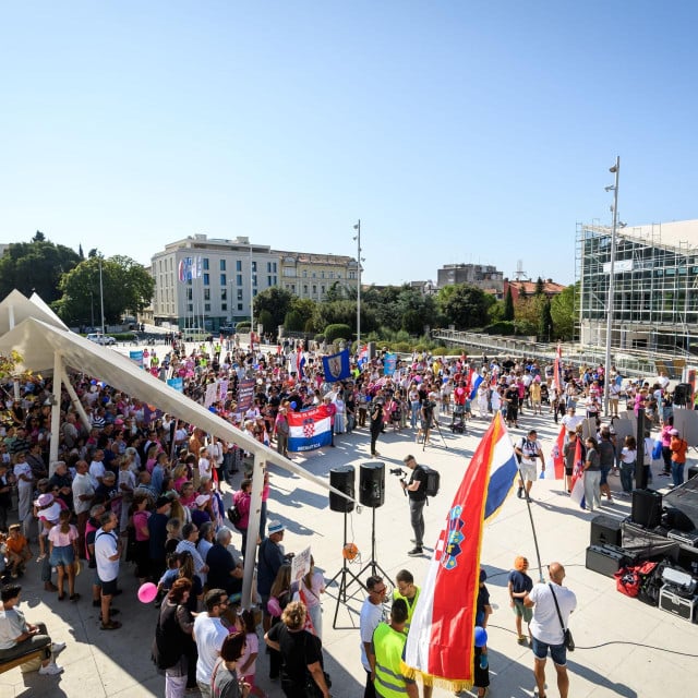 <p>U subotu će u &Scaron;ibeniku biti održan &lsquo;Hod za život&lsquo;</p>