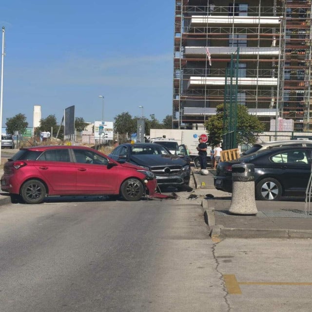 <p>Fotografija s mjesta nesreće</p>