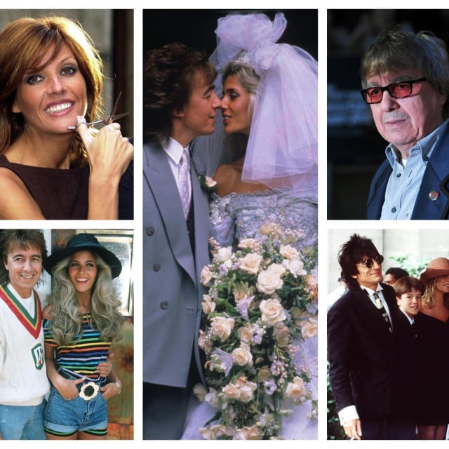 <p>Bill Wyman i Mandy Smith</p>