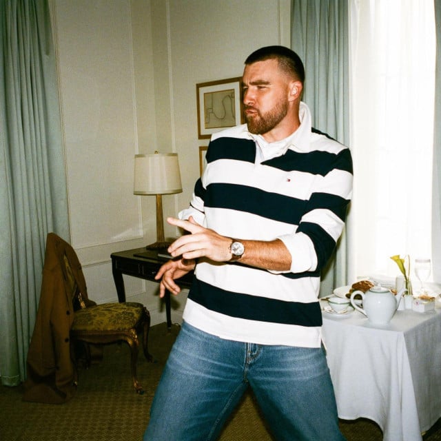 <p>Travis Kelce</p>