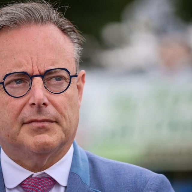 <p>Belgijski premijer Bart De Wever</p>
