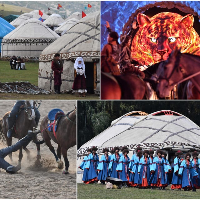 <p>World Nomad Games</p>