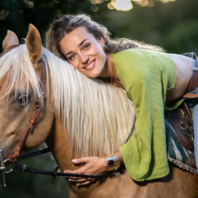 <p>Lorena Bućan i Barbie</p>