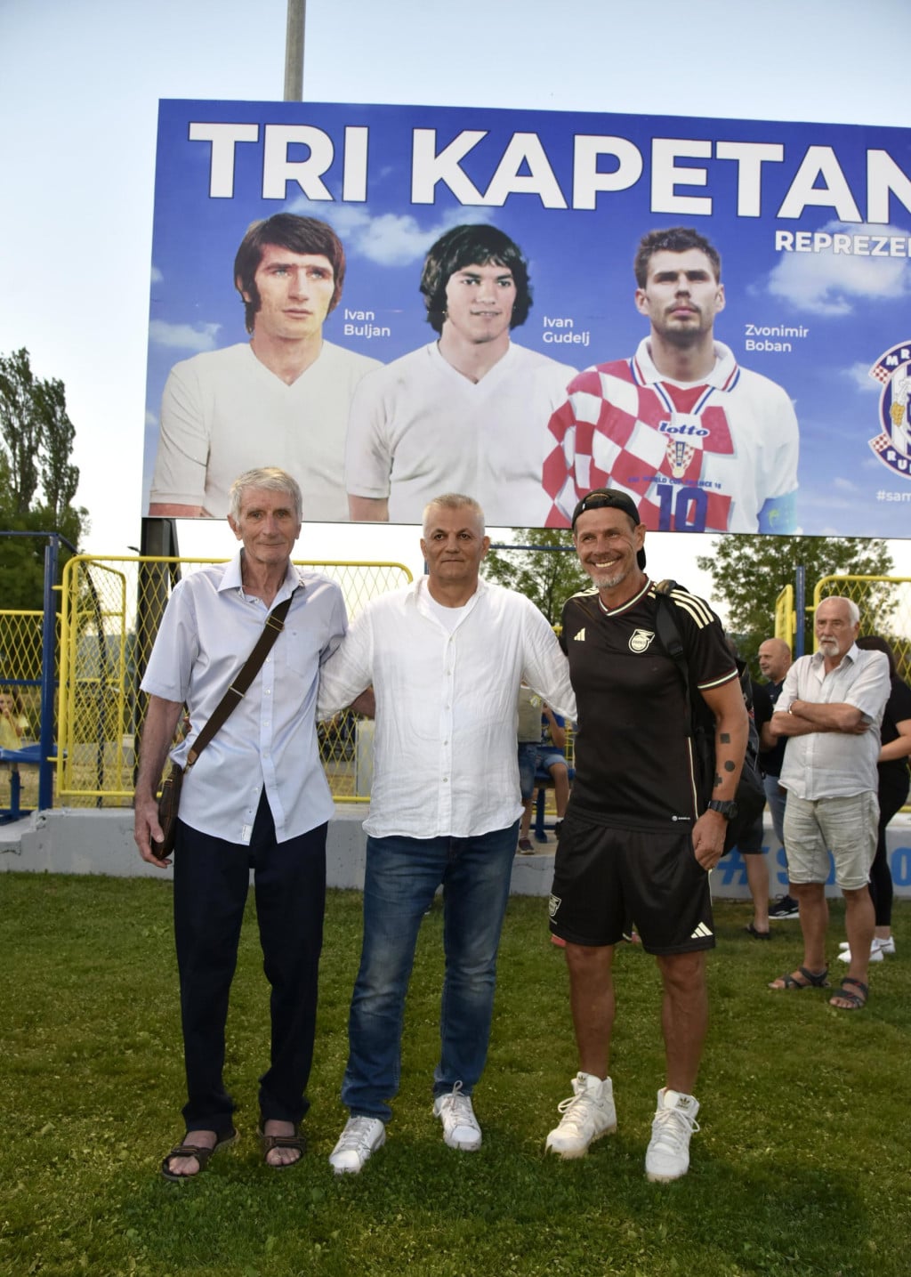 <p>Ivan Buljan, Ivan Gudelj i Zvone Boban</p>