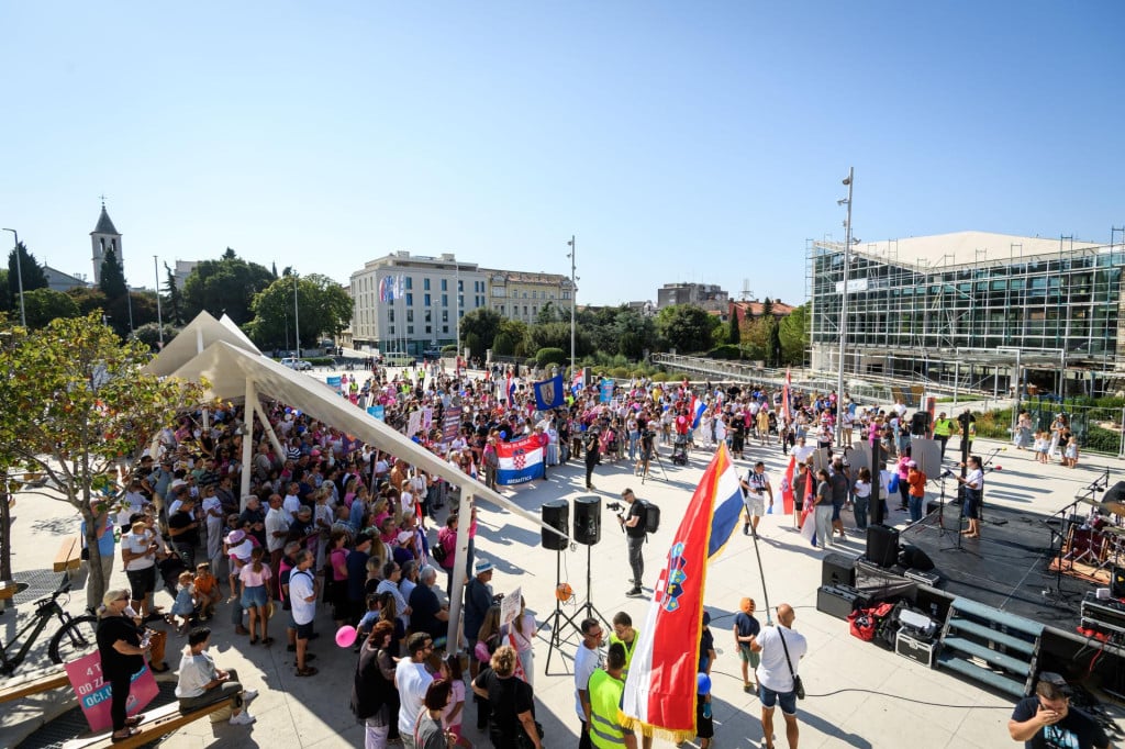 <p>U subotu će u &Scaron;ibeniku biti održan &lsquo;Hod za život&lsquo;</p>