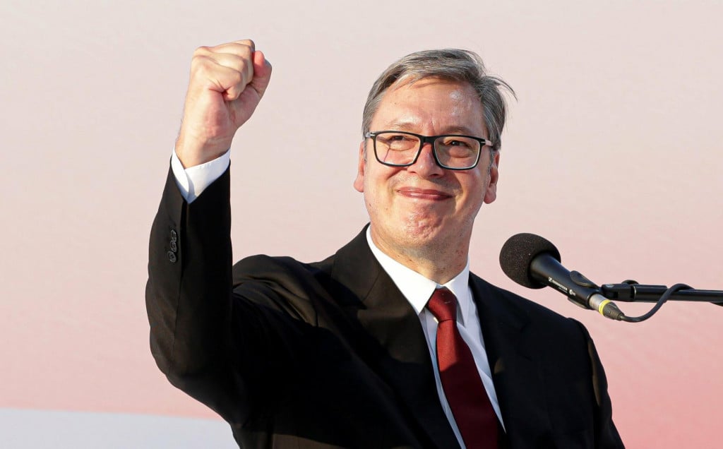 <p>Aleksandar Vučić</p>